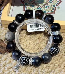 Meaningful Heart Beaded Blessing Bracelet – Image 1