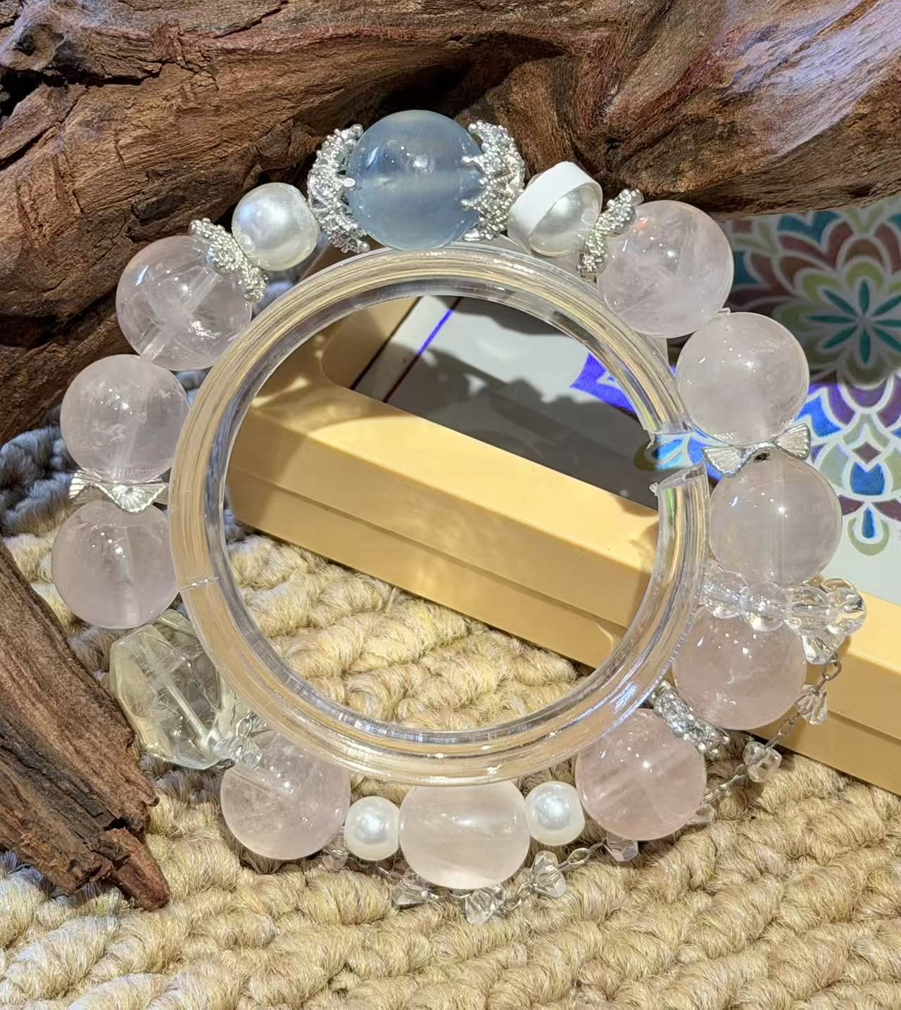Tranquil Heart Beaded Blessing Bracelet – Image 2