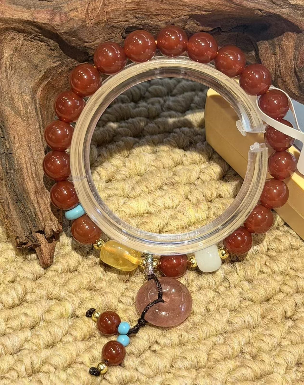 Steady Path Beaded Blessing Bracelet – Image 2