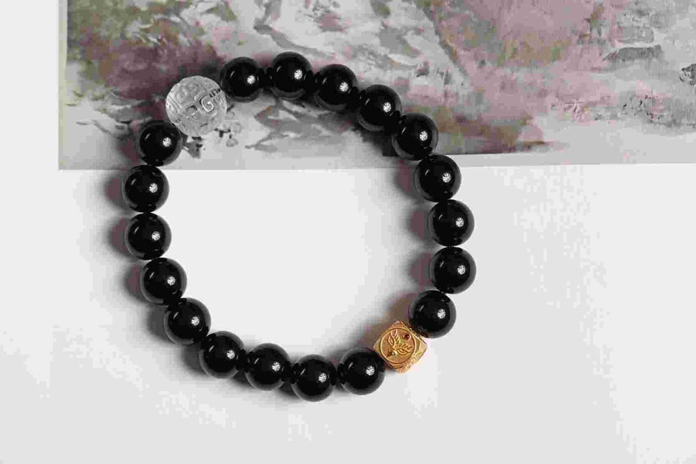 Resilient Moment Beaded Blessing Bracelet – Image 1