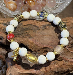 Serene Journey Beaded Blessing Bracelet – Image 2