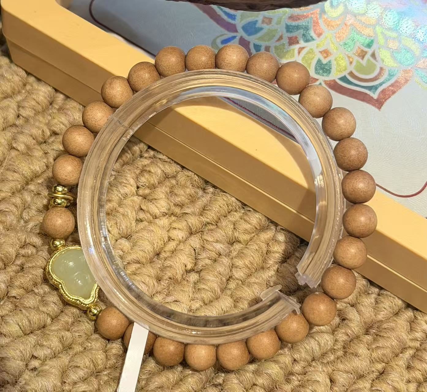 Hopeful Path Beaded Blessing Bracelet – Image 1