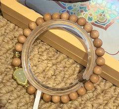 Hopeful Path Beaded Blessing Bracelet – Image 1
