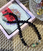 Black & Green Beaded Bracelet | Style XYZT0753 — product image 2