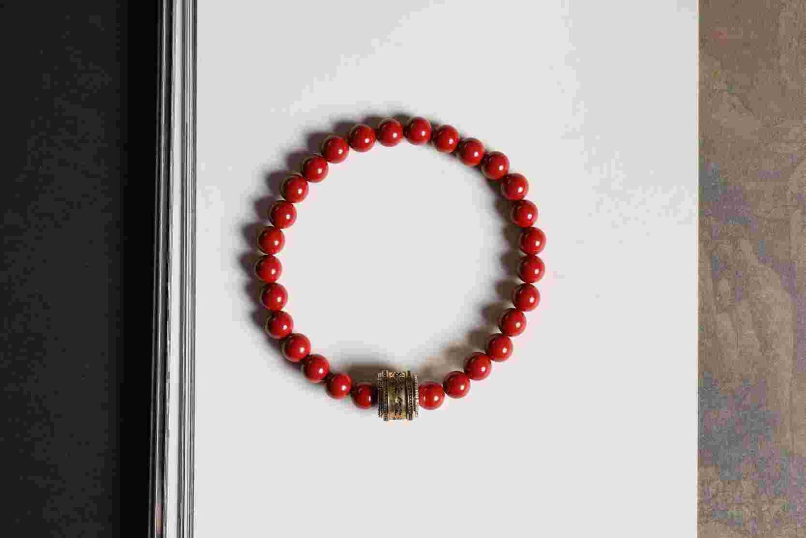 Peaceful Spirit Beaded Blessing Bracelet – Image 1
