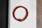Cinnabar Beaded Bracelet | Traditional Gift — product image 3