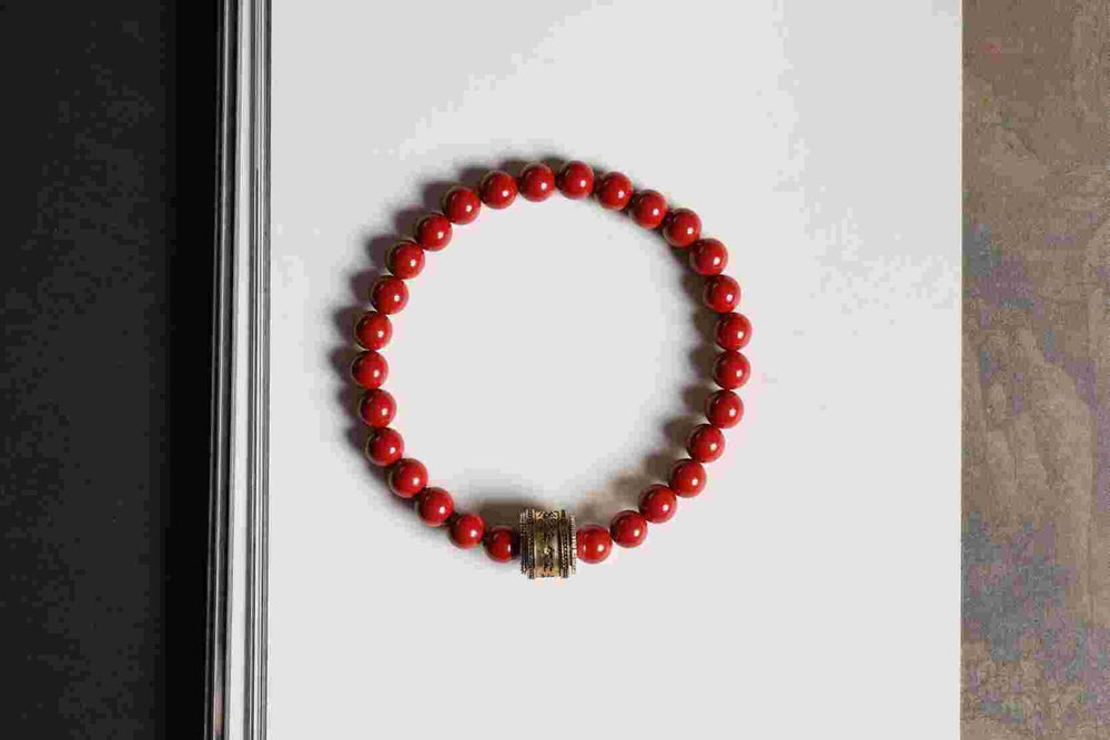 Peaceful Spirit Beaded Blessing Bracelet – Image 1