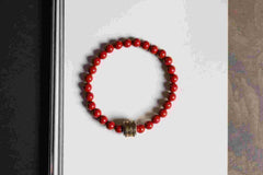 Peaceful Spirit Beaded Blessing Bracelet – Image 1