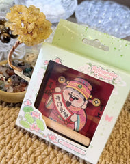 Steady Heart Cultural Keepsake Magnet – Image 3
