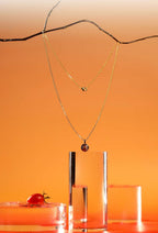 Titanium Steel Pendant Necklace - Style XYZT0736-2