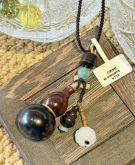 Centered Path Travel Blessing Car Charm – Image 3
