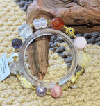 Multicolor Crystal Beaded Bracelet | Meaningful Gift — product image 2