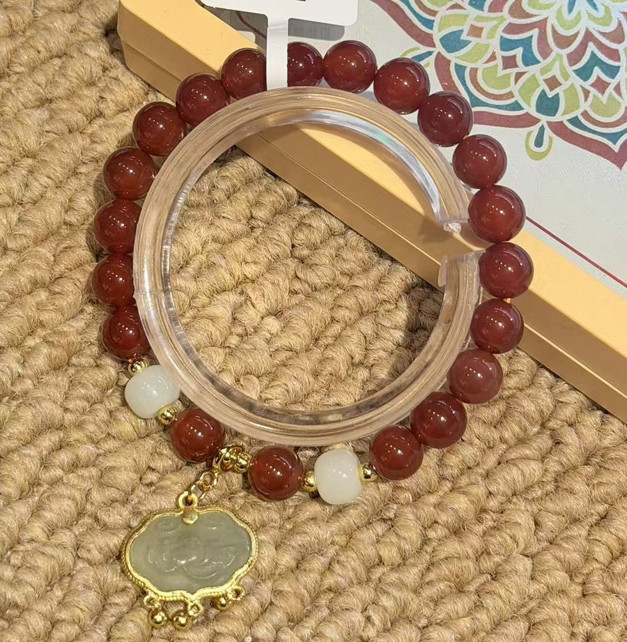 Thoughtful Spirit Beaded Blessing Bracelet