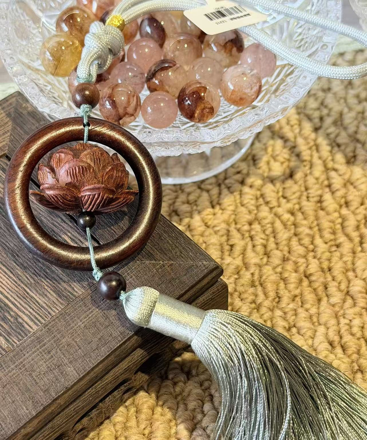 Warm Path Travel Blessing Car Charm – Image 3