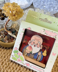 Grounded Heart Cultural Keepsake Magnet – Image 3