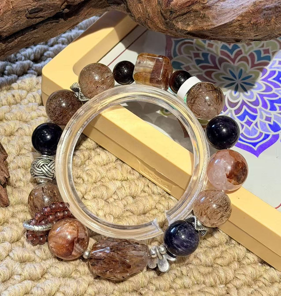 Balanced Spirit Beaded Blessing Bracelet