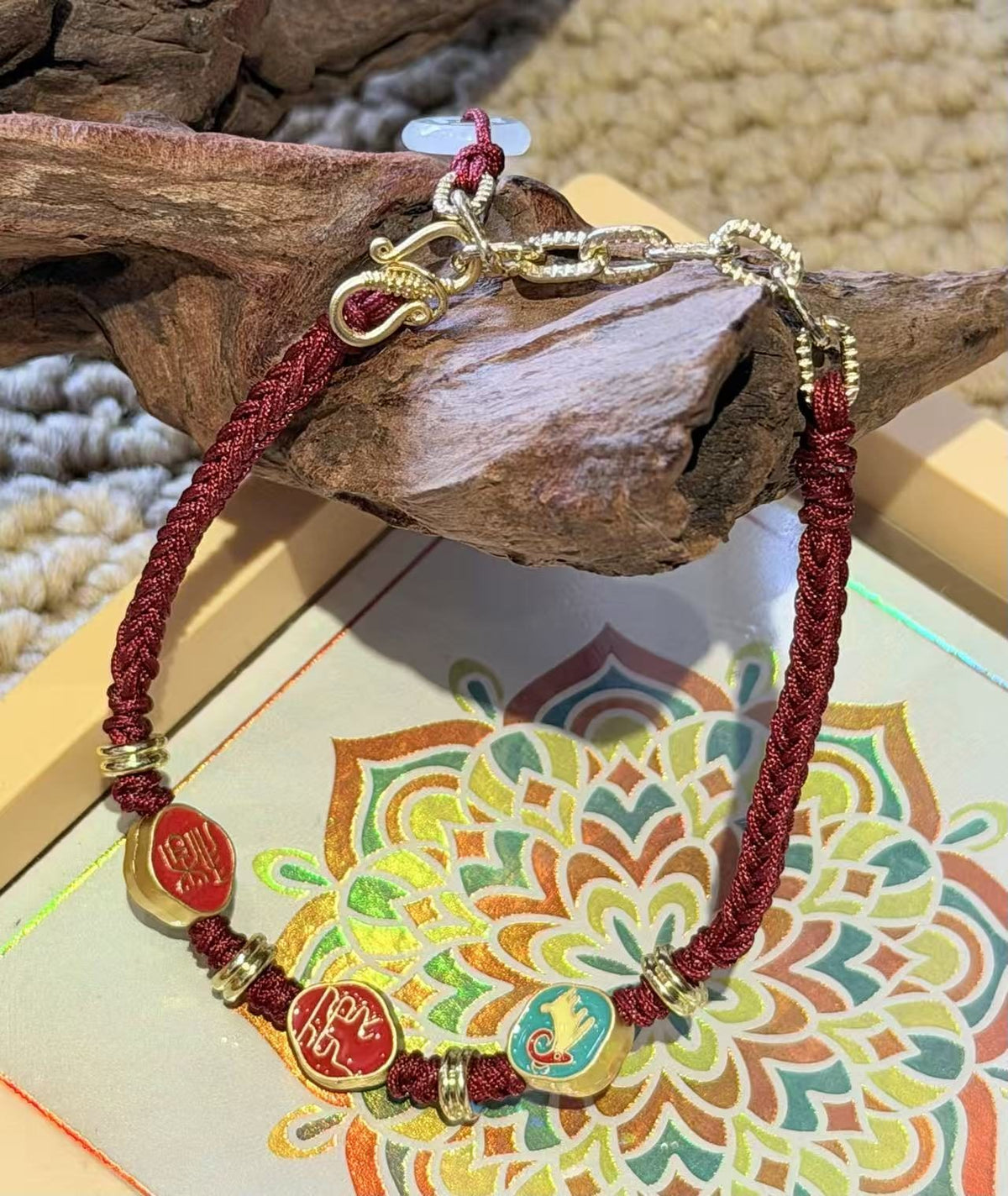 Sacred Spirit Beaded Blessing Bracelet – Image 1