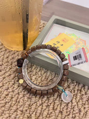 Steady Moment Beaded Blessing Bracelet – Image 2