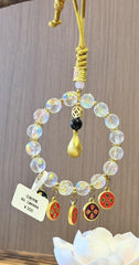 Steady Path Travel Blessing Car Charm – Image 2