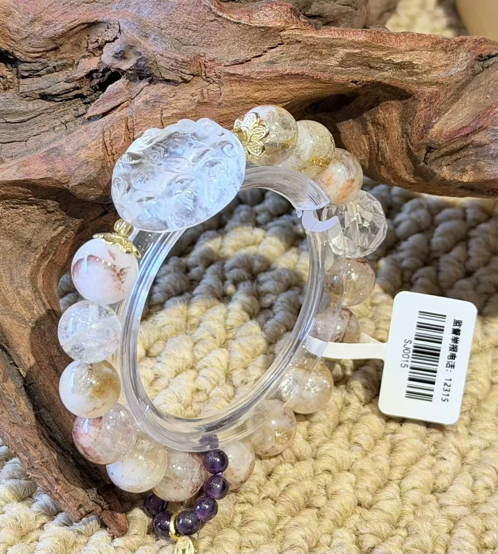 Steady Heart Beaded Blessing Bracelet – Image 2