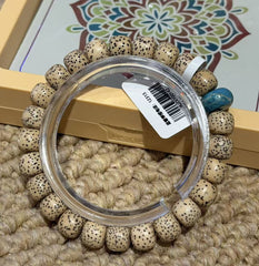 Centered Spirit Beaded Blessing Bracelet – Image 2