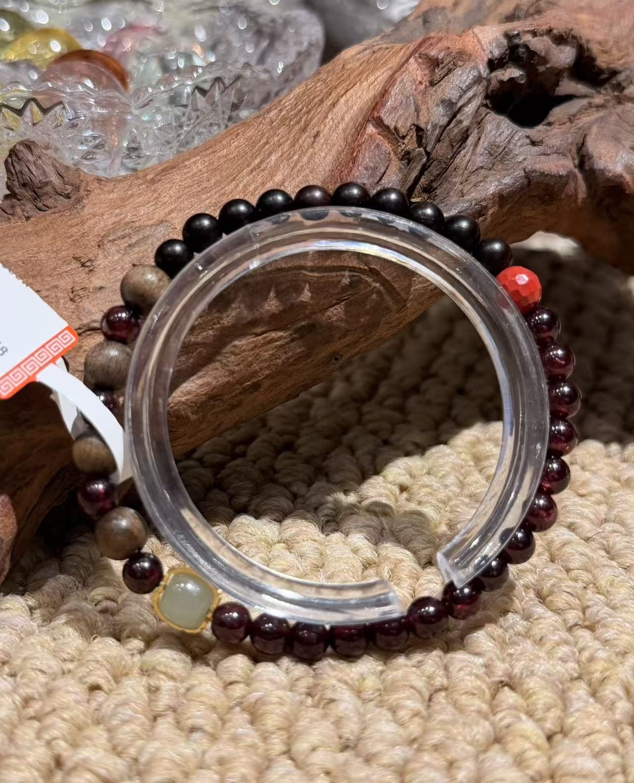Radiant Moment Beaded Blessing Bracelet – Image 2