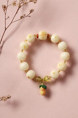 Sacred Journey Beaded Blessing Bracelet – Image 1