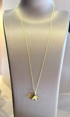 Titanium Steel Pendant Necklace | Quiet Minimal Gift — product detail