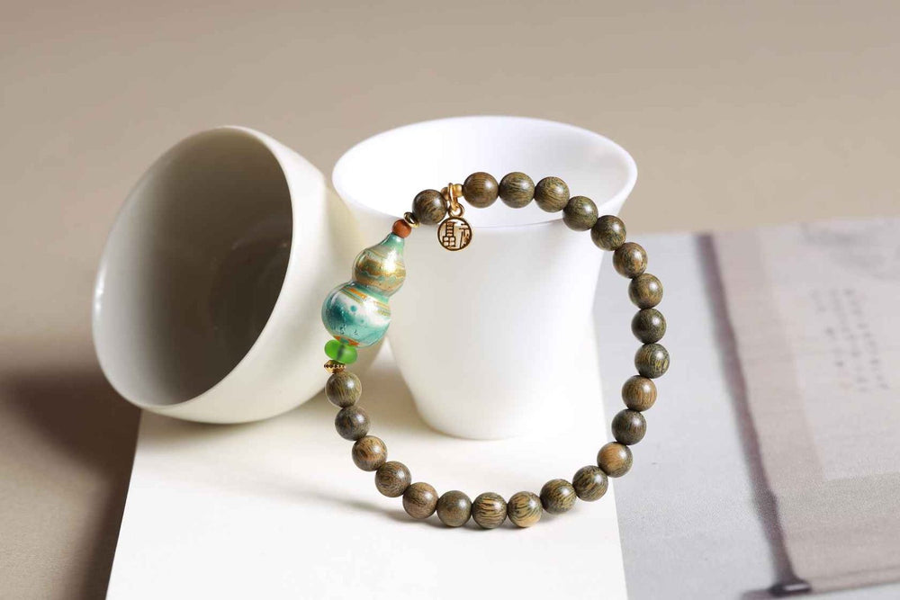 Mindful Moment Beaded Blessing Bracelet – Image 1