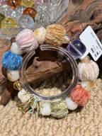 Pastel Woven Bead Bracelet | Style SCPTG0008 — product image 2