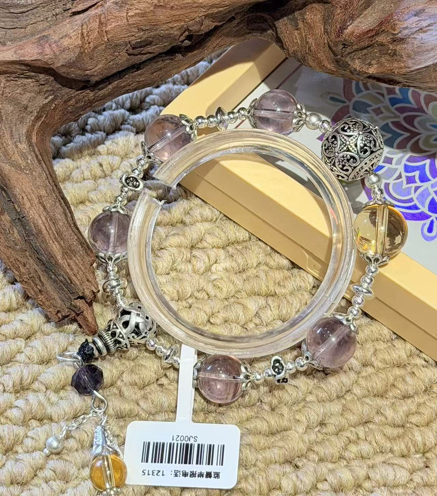 Resilient Heart Beaded Blessing Bracelet