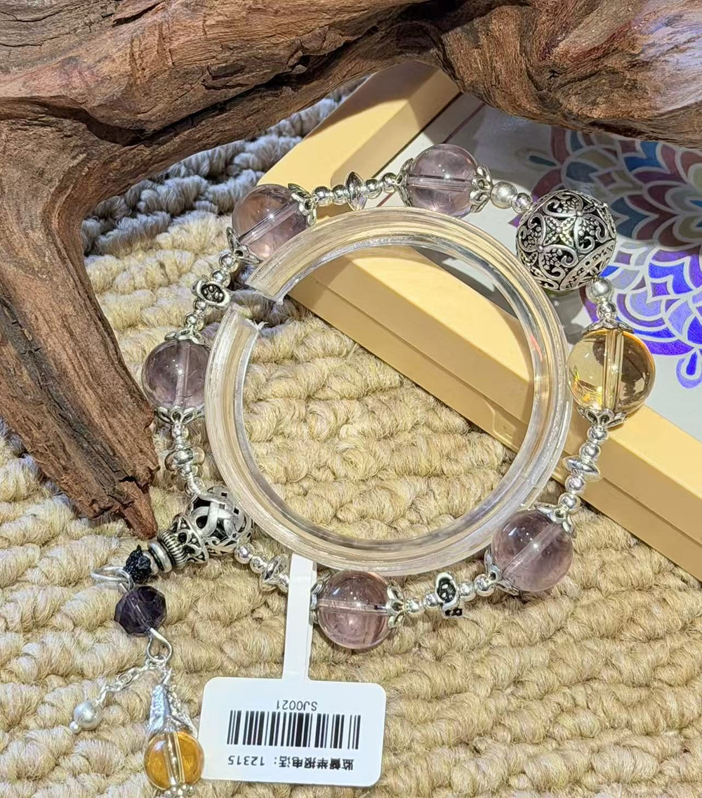 Resilient Heart Beaded Blessing Bracelet – Image 1