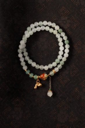 Bright Moment Beaded Blessing Bracelet – Image 1