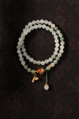 Bright Moment Beaded Blessing Bracelet – Image 1