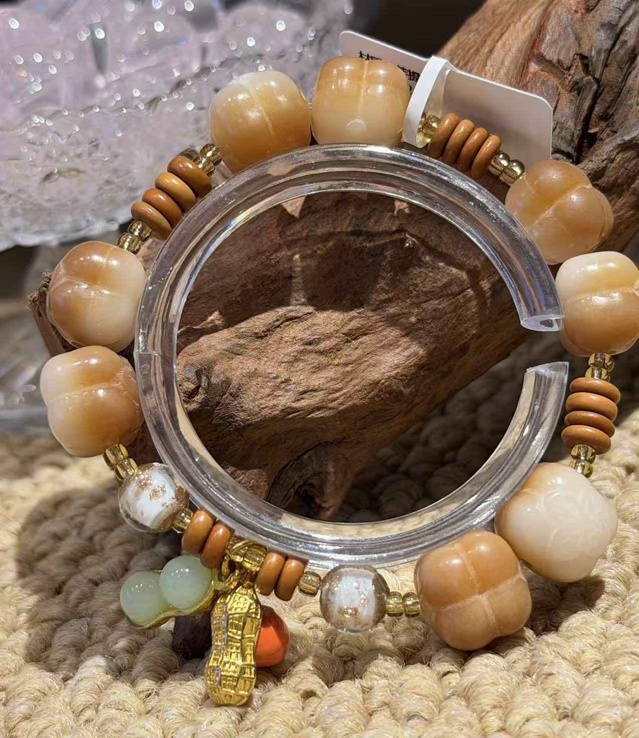 Bright Journey Beaded Blessing Bracelet – Image 2