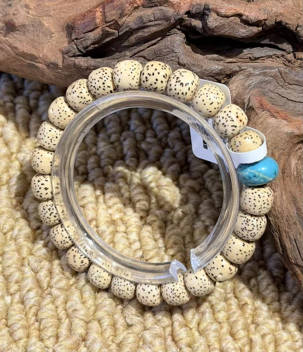 Centered Spirit Beaded Blessing Bracelet – Image 3