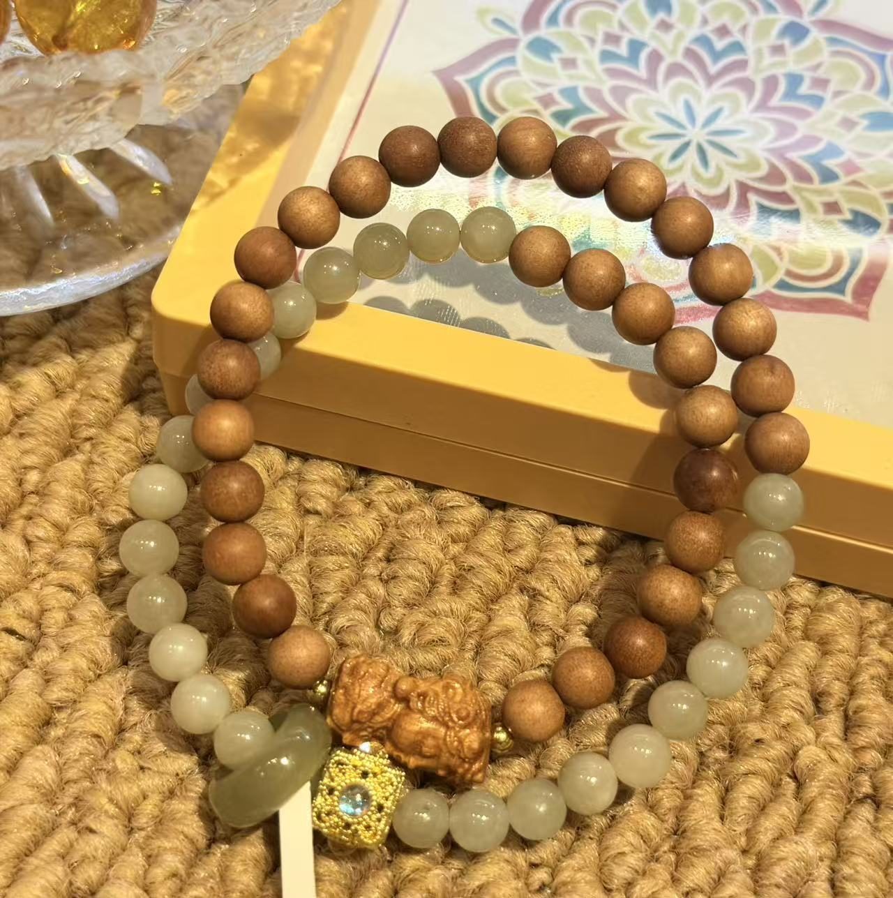Radiant Path Beaded Blessing Bracelet – Image 2