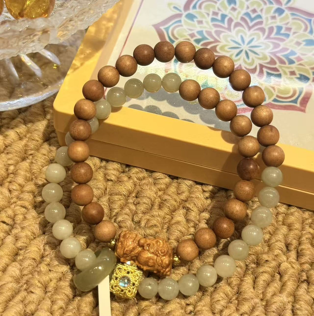 Radiant Path Beaded Blessing Bracelet – Image 2