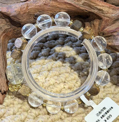Radiant Heart Beaded Blessing Bracelet – Image 2