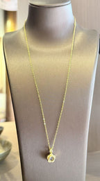 Titanium Steel Pendant Necklace | Quiet Minimal Gift — product image 10