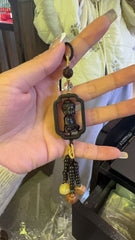 Grounded Path Travel Blessing Car Charm – Image 1