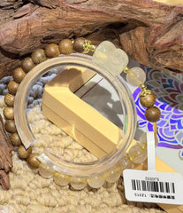 Balanced Heart Beaded Blessing Bracelet – Image 2