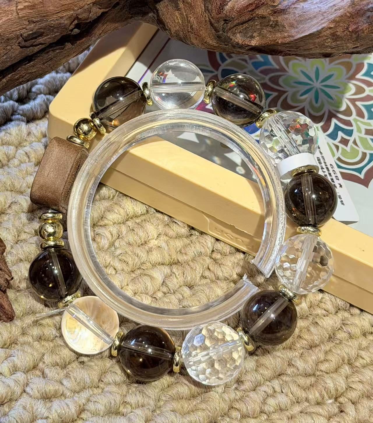 Bright Heart Beaded Blessing Bracelet – Image 1