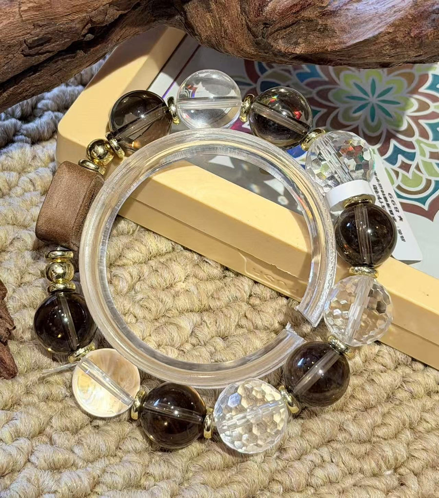 Bright Heart Beaded Blessing Bracelet