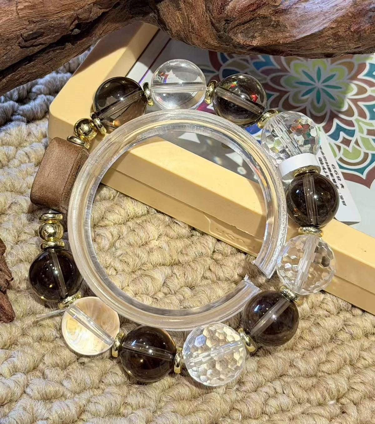Bright Heart Beaded Blessing Bracelet – Image 1