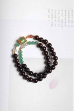 Black & Green Beaded Bracelet | Style XYZT0753 — product image 3
