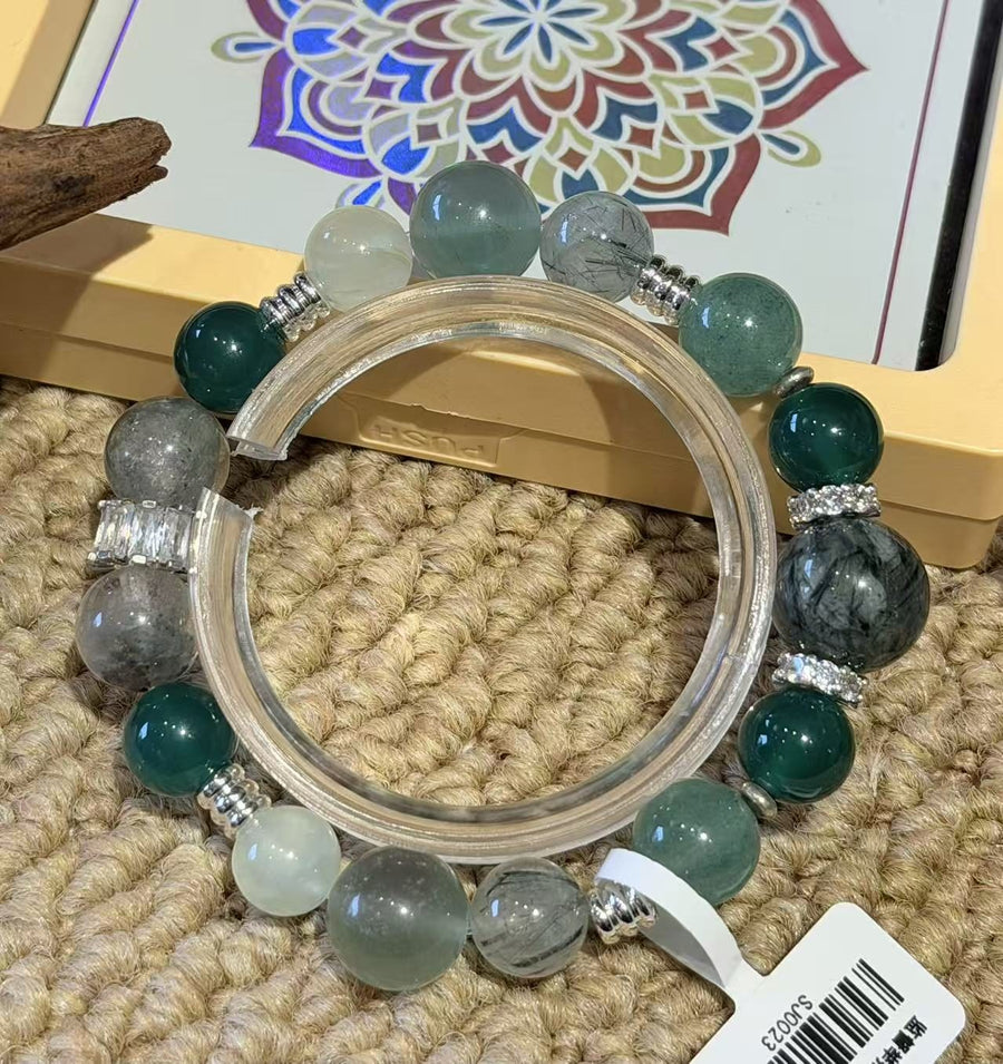 Resilient Path Beaded Blessing Bracelet