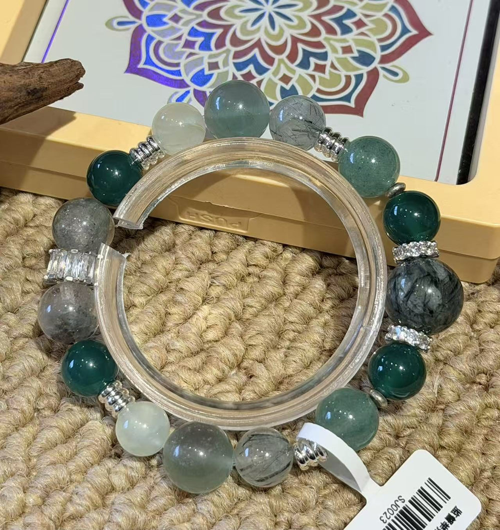 Resilient Path Beaded Blessing Bracelet – Image 1