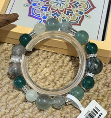Resilient Path Beaded Blessing Bracelet – Image 1