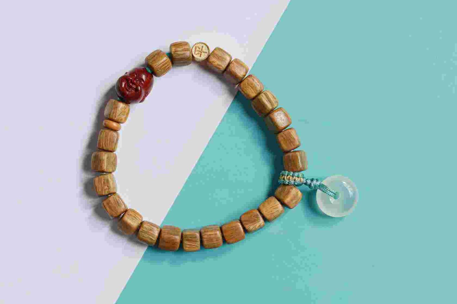Steady Moment Beaded Blessing Bracelet – Image 1